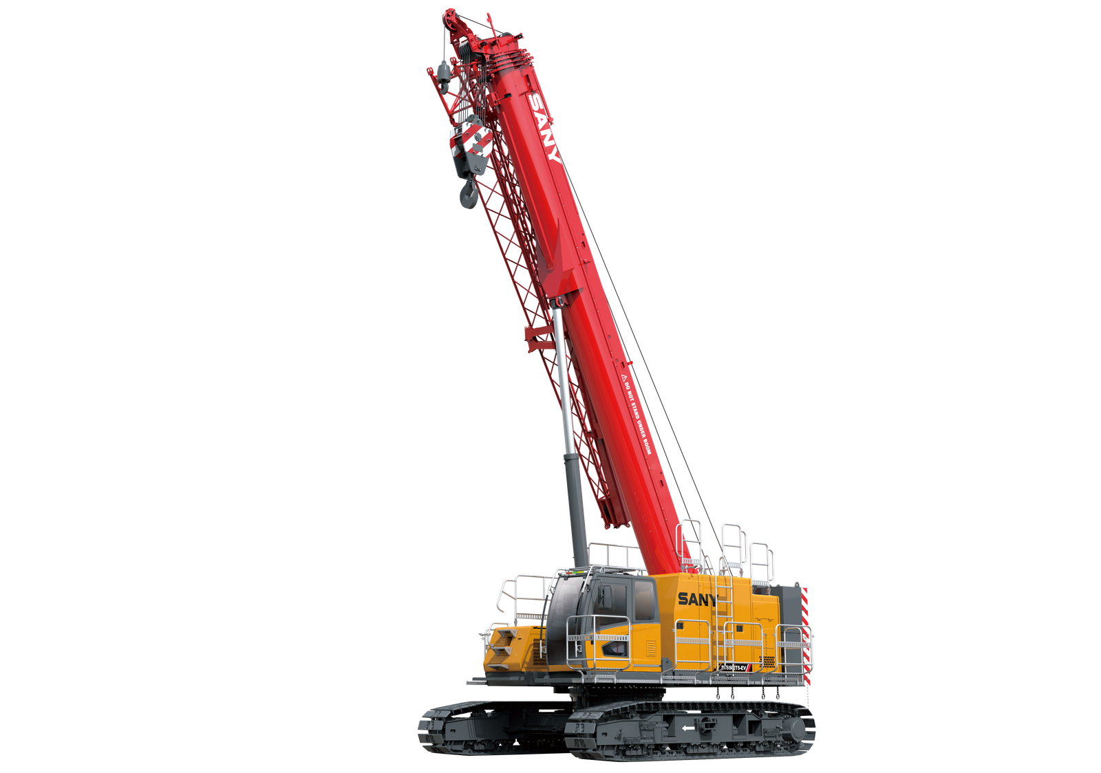 Sany STB500T5-EV ELECTRIC TELESCOPIC BOOM CRAWLER CRANE - Sany Crane